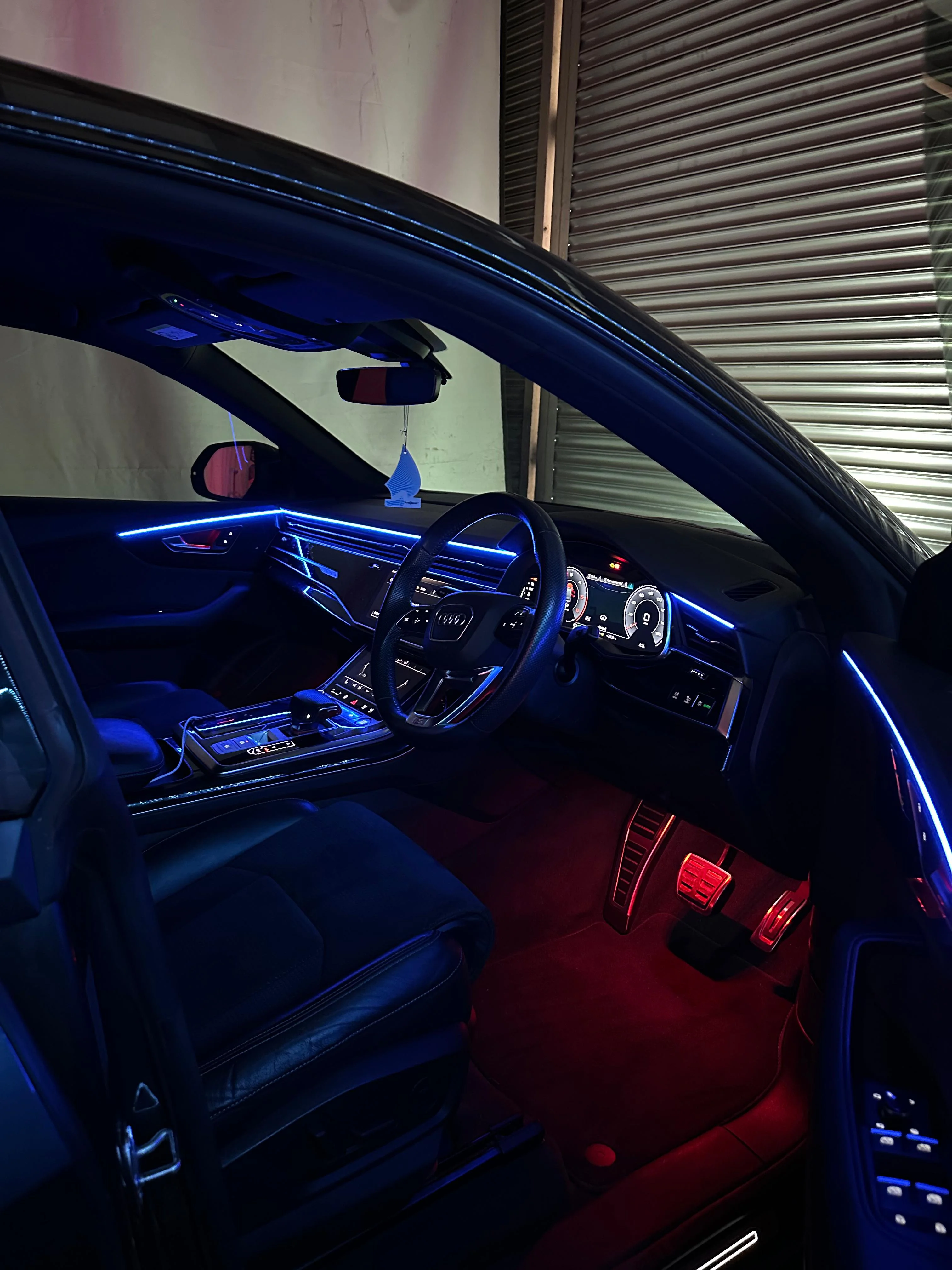 Custom RGB ambient LED lighting